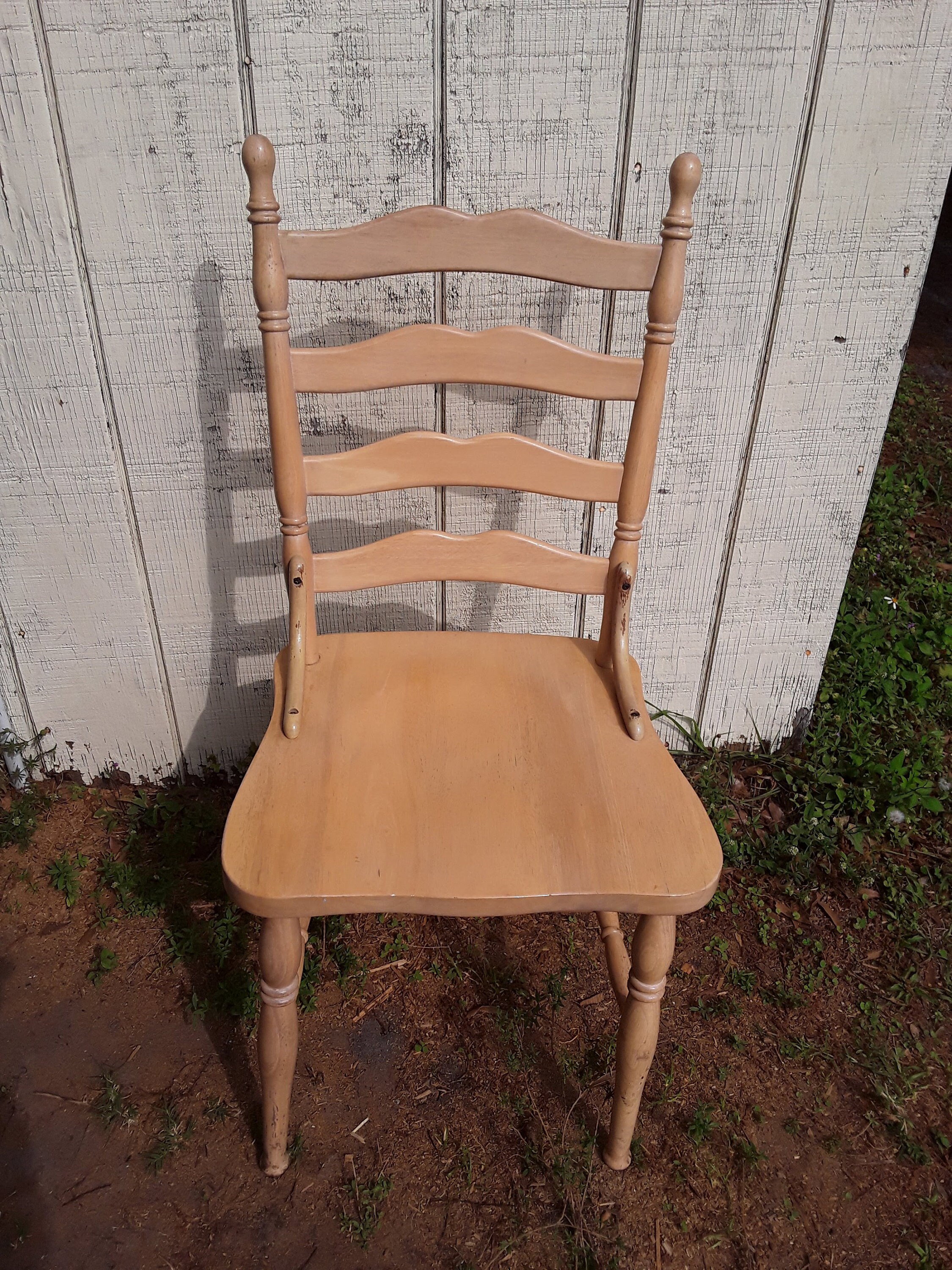 Classic Farmhousestyle Side Chair Etsy
