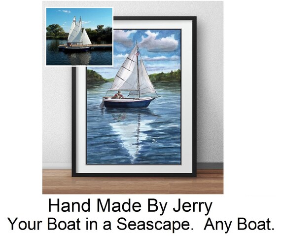 yacht boat sailing lighthouse Nautical you print birthday party personalised digital chocolate wrappers ocean