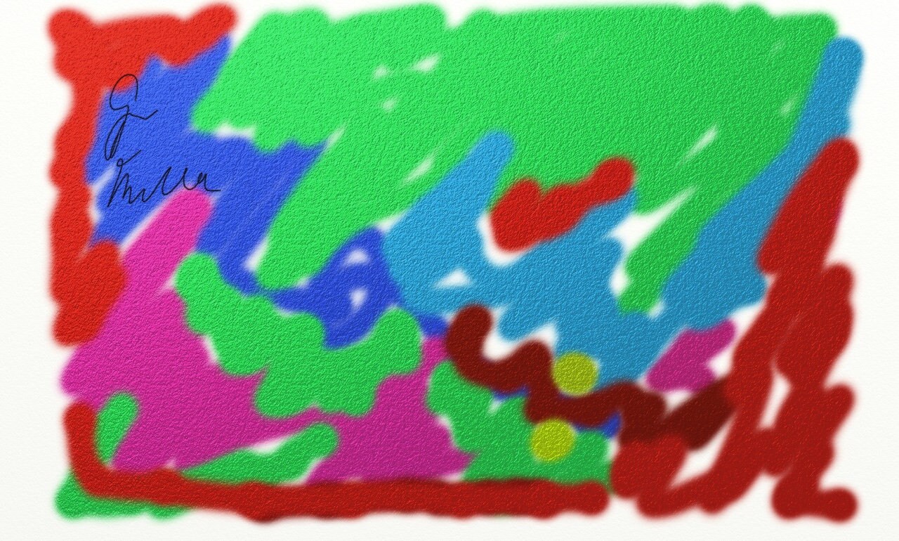 Digital Art, Digital Abstract Art, Art, Abstract Digital Art