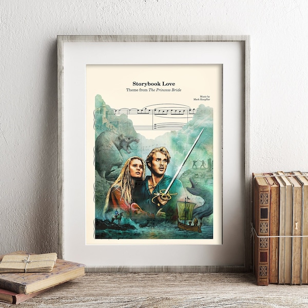 The Princess Bride Etsy
