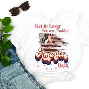 Trump stapt in verliezer, we nemen Amerika terug shirt, Trump voor president 2024 shirt, Republikeins 2024, Fix America Again, Trump 2024 shirt