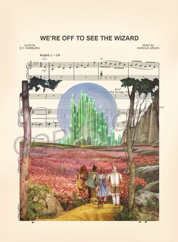 Off to See the Wizard Lyrics 