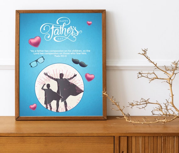 canvas print spiritual fathers day gifts