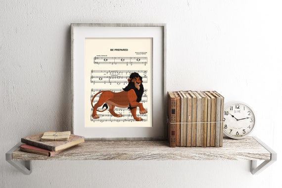 Lion King Scar Be Prepared Lyrics