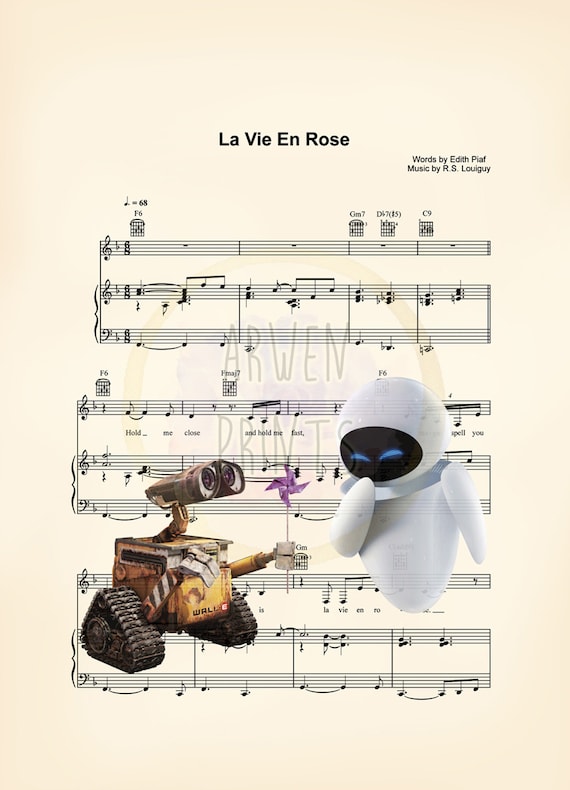 Wall E Song List at Andrew Harper blog