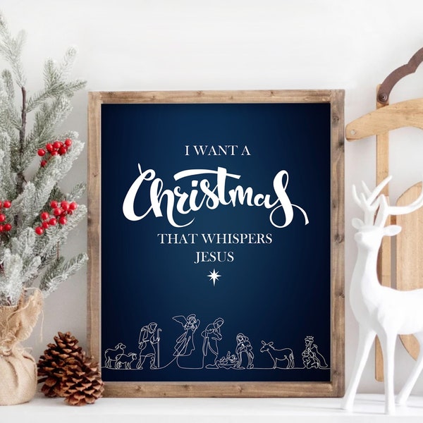 Christmas Canvas - Etsy