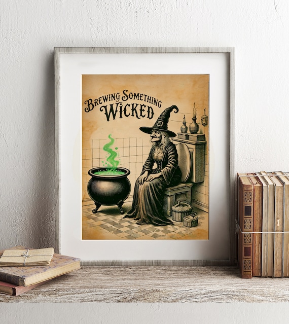 Wicked Bathroom Decor: Transform Your Space with Bold Style
