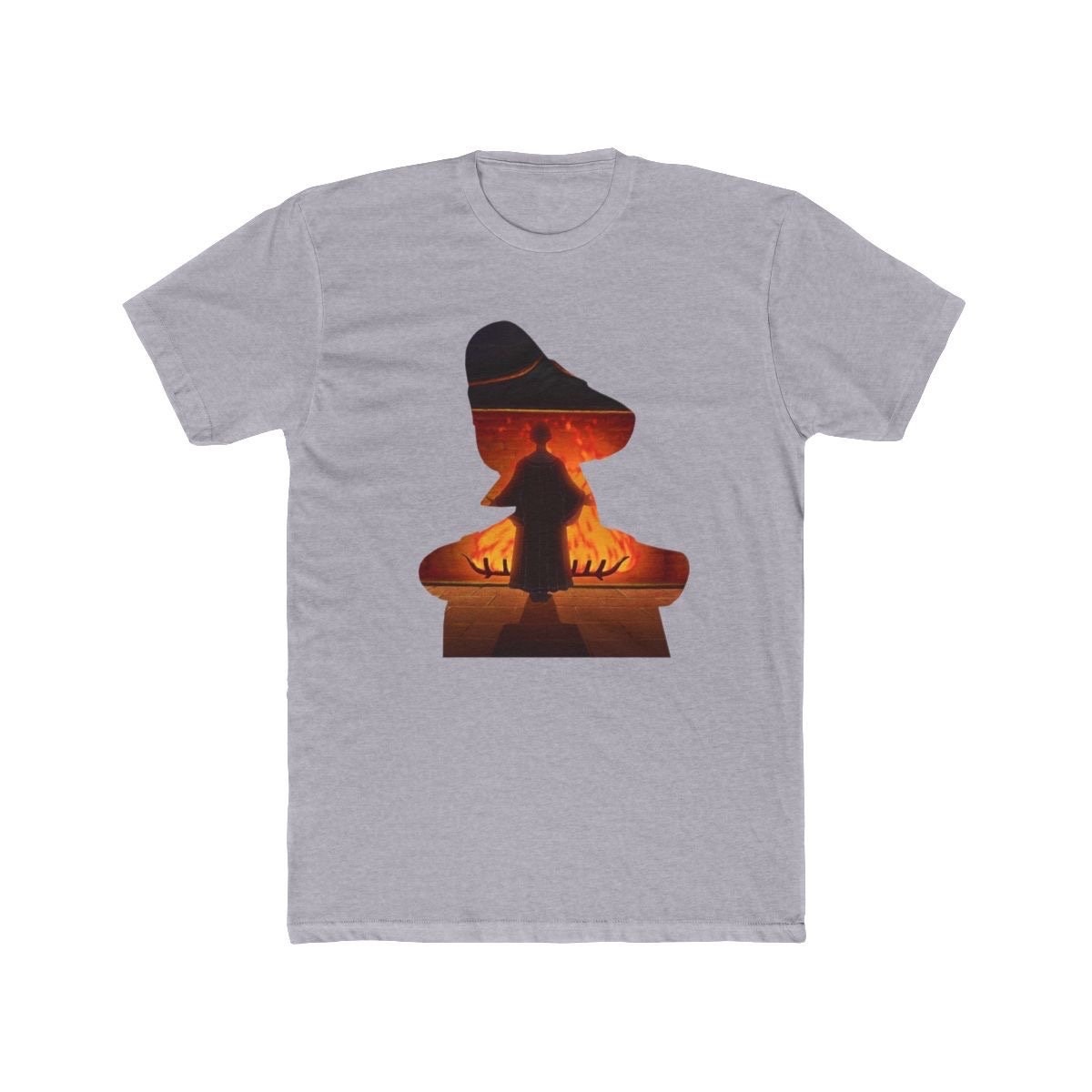 ノートルダムの鐘 フロロー シルエット T シャツ、ディズニー 悪役