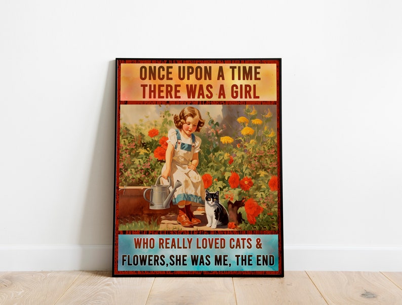 Funny Cat Print, Funny Wall Art, Decor, Wall Art, Funny Cat, Cat Lovers