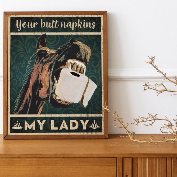 Your Butt Napkins My Lord - Etsy