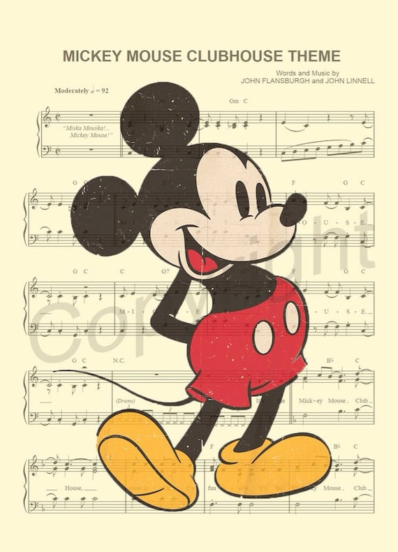 9 Mickey Mouse Clubhouse Theme Songs 