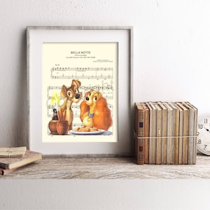 Lady and the Tramp Bella Notte (Eu Portuguese)
