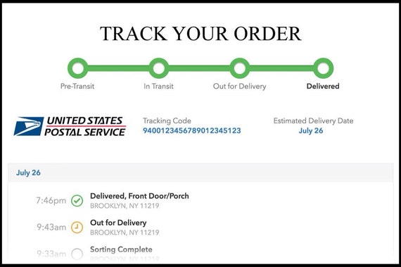 How do I track my order? - .