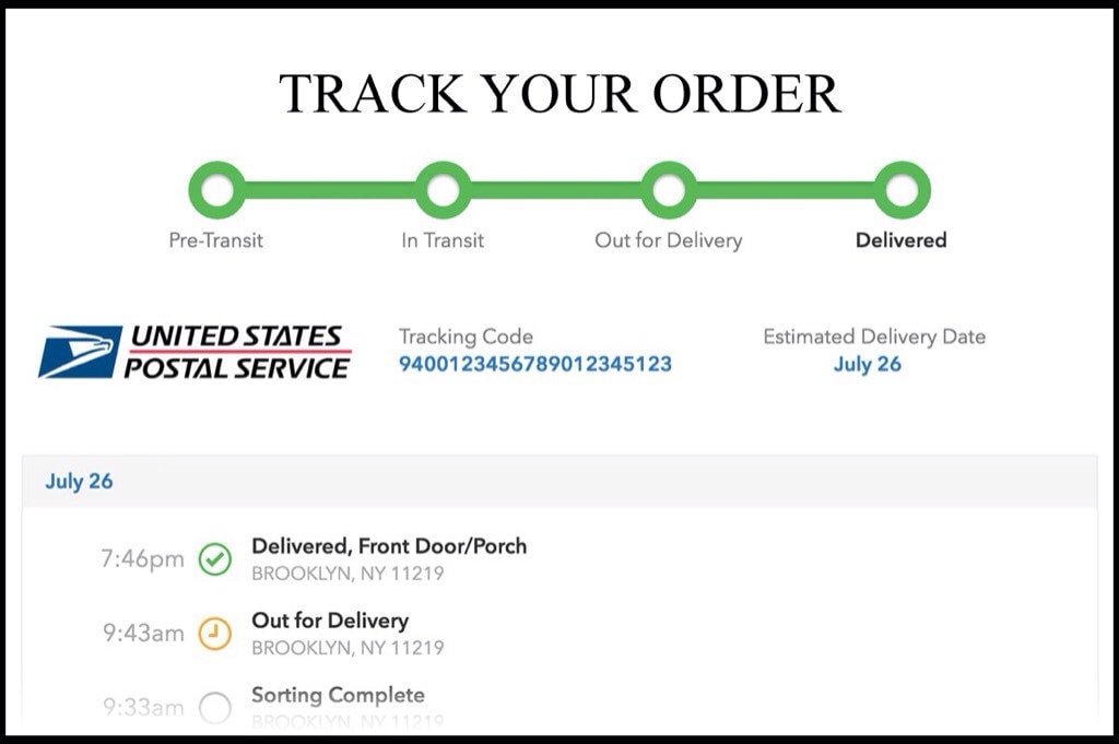 Tracking: How to Check Order Status, Follow Package to Doorstep