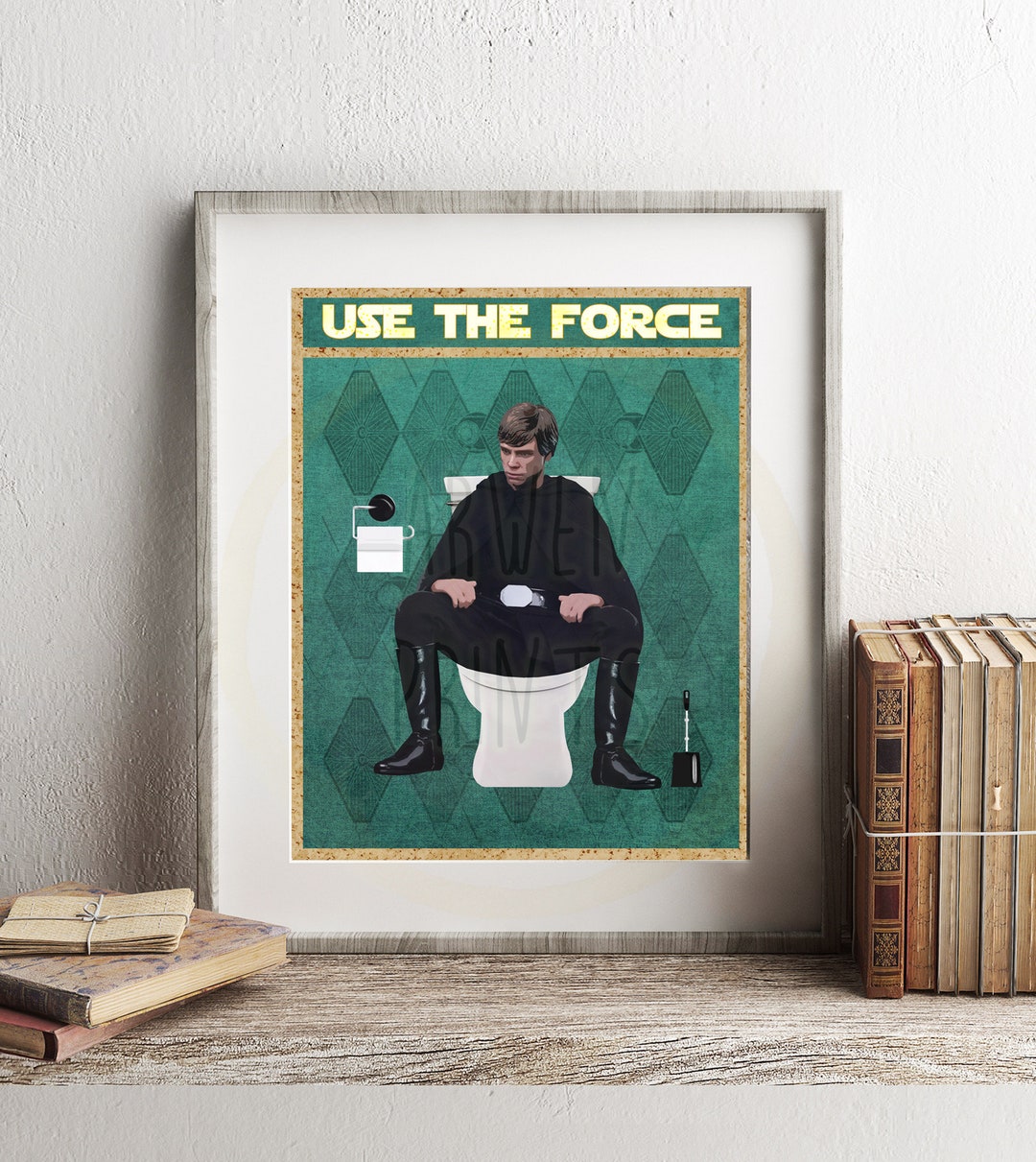 Star Wars Luke Skywalker Use The Force Art Print Use The Force Art Star Wars Luke Skywalker Use The Force Art Print Use The Force Art