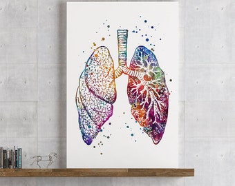 Featured image of post Artistic Heart And Lungs Drawing A pipe like structure called trachea carries