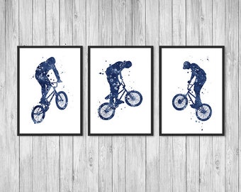 Eat Sleep Ride Repeat Various Colours Cyclist Bike Wall Art Decal//Sticker