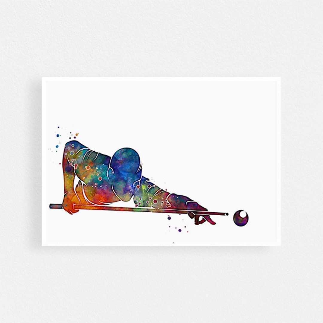 Home Billiard Room Decor, Pool Room Wall Decor - Etsy