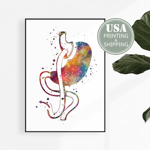 Gastric Bypass Anatomy Art Watercolor Print Bariatric surgery clinic, Doctor surgeon office decor