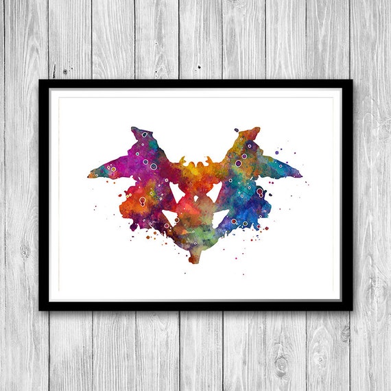 Explore the Best Rorschach Art