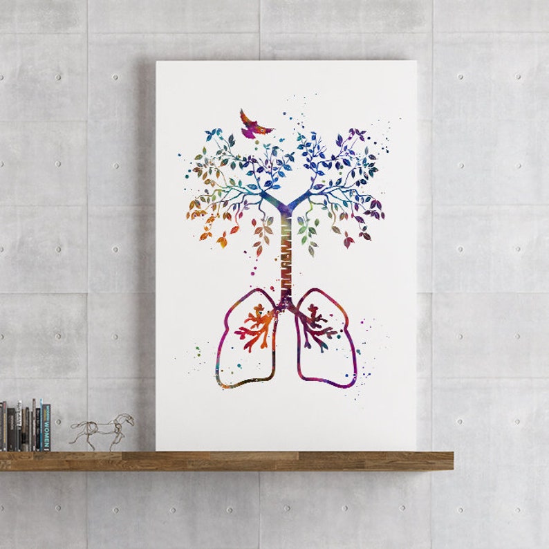 pulmonologist-gift-lungs-tree-of-life-doctor-office-decor-etsy-australia