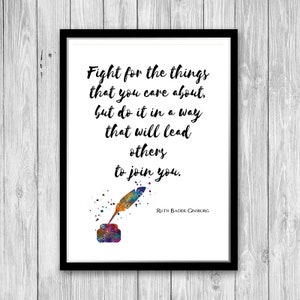 Quote Print Wall Art for Law Office Decor, New Attorney Graduation gift, Notary present, Motivational Poster