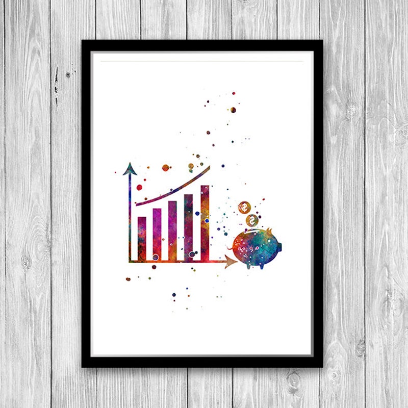 Financial Art - Etsy