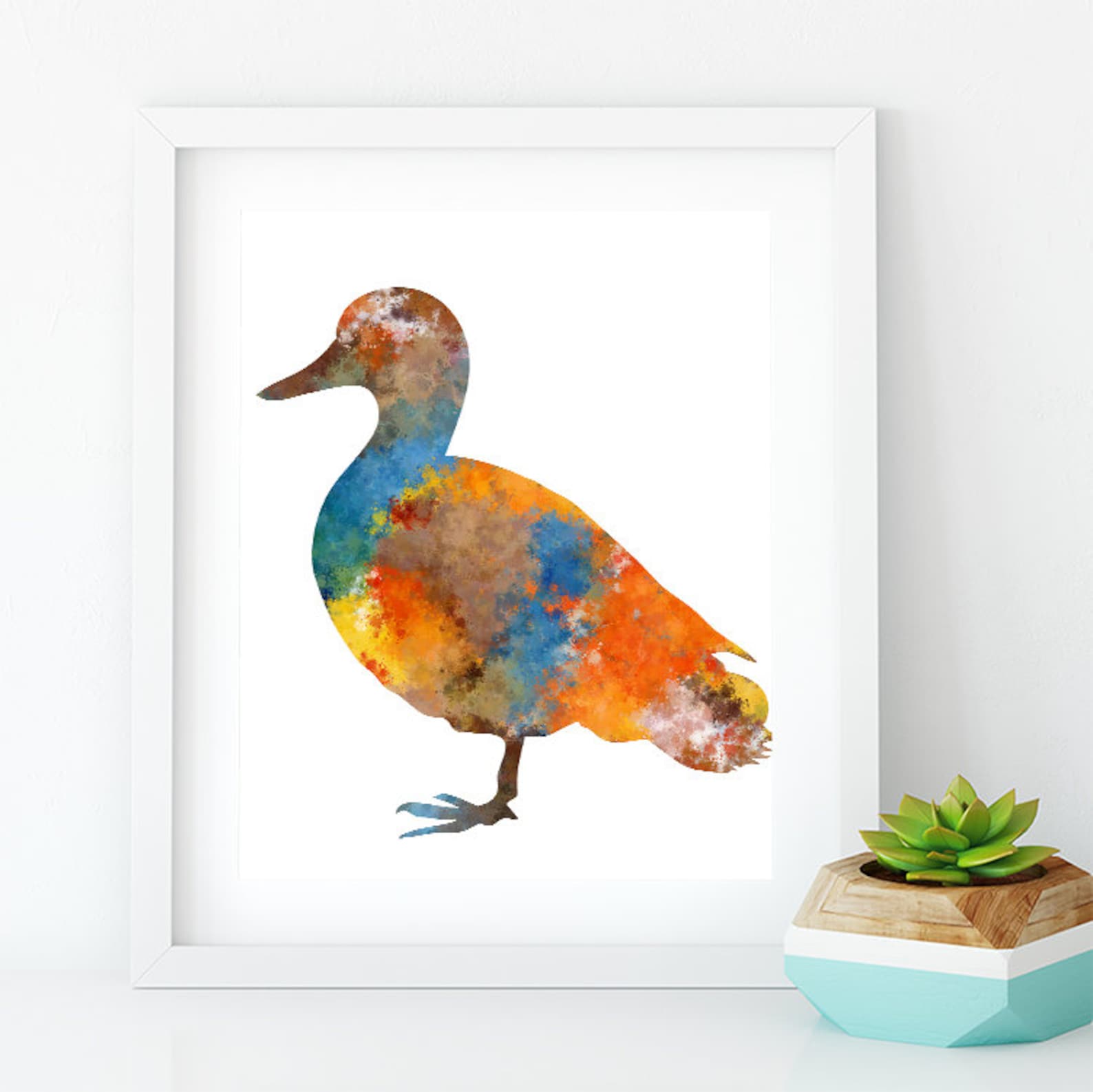 Duck Farmhouse Kitchen Decor Duck Wall Art Nursery Decor Duck Etsy UK