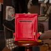 Red Urban Backpack Large Secure Backpack Safe Travel Backpack Unique ...