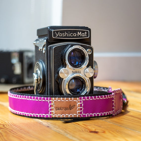 Ver en Etsy: Purple Camera Strap · Leather Camera Strap · Gift For Photographers · Canon Strap · Nikon Strap · Sony Strap Purple Camera Strap · Leather Camera Strap · Gift For Photographers · Canon Strap · Nikon Strap · Sony Strap