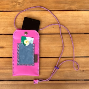 Funda de Cuero Rosa · Funda para Iphone Fucsia · Funda para Celular · Funda Original · Funda Diferente · Funda Juvenil · Funda para Iphone