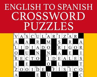 crossword puzzle etsy