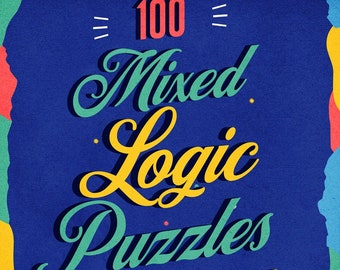 logic puzzle etsy