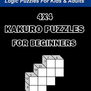 digital download 3x3 printable kakuro puzzles for beginners etsy canada