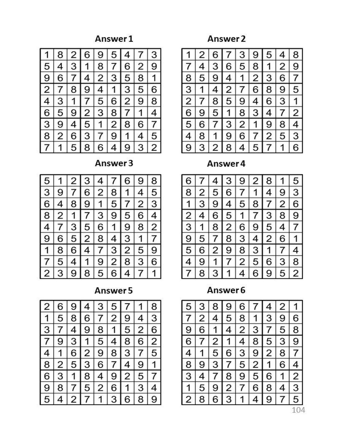 Digital Download 100 Printable Sudoku Puzzles for Beginners | Etsy