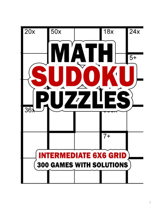 Buy Mini Sudoku For Kids 6x6 - Easy to Hard Book Online at Low Prices in  India