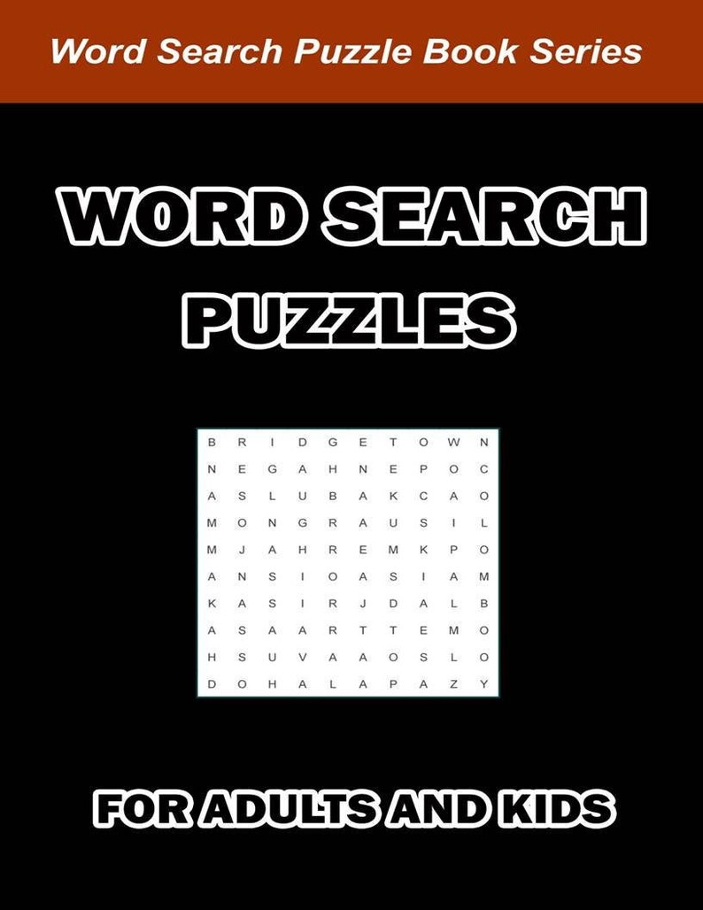 digital download 100 printable word search puzzles for adults etsy ireland