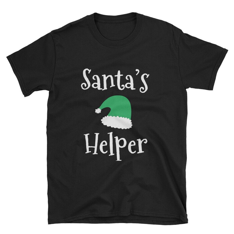 Funny Christmas Tshirt X'mas Elves Shirt Elf Stocking Etsy