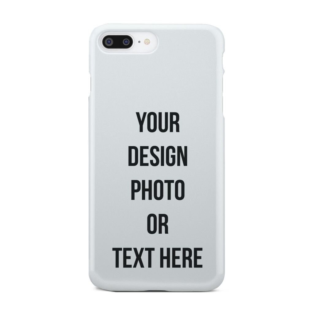 Custom Cell Phone Case Personalize with Your Photo or Text Etsy