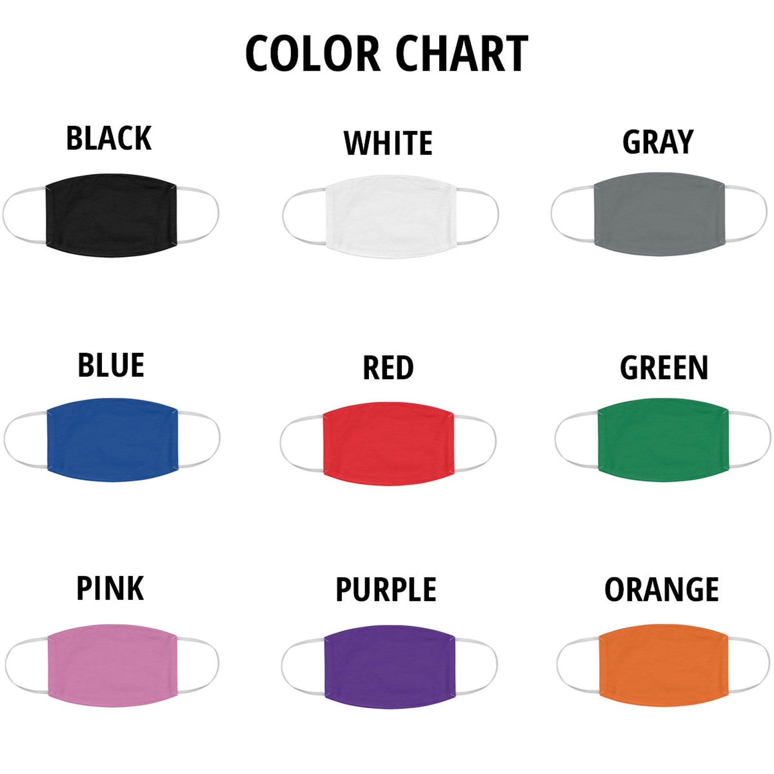 Personalized Name Tag Face Mask Hello My Name is Custom Face Etsy