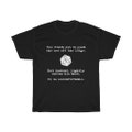 D20 Dice T-Shirt, D&D Gaming Tee, Dungeons and Dragons Gamer Tshirt, Dungeon Master Gift, You Reach Out To Push The Orc Off The Ledge Shirts