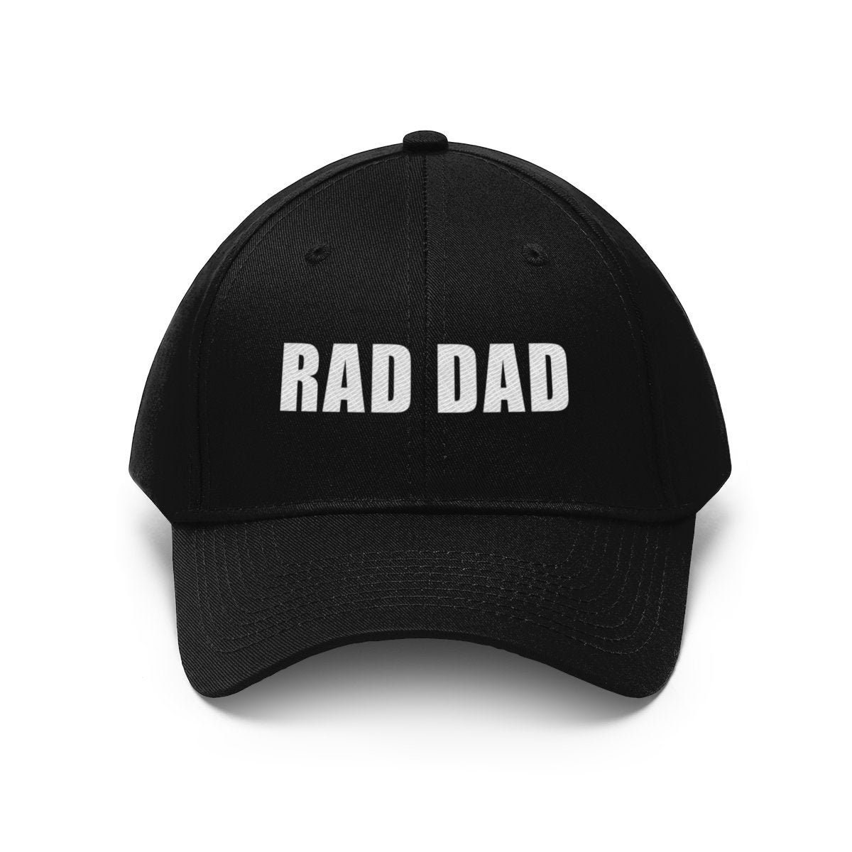 Rad Dad Hat Funny Dads Hats New Father Cap Husband Etsy