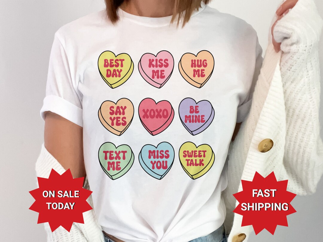 Candy Heart Shirt
