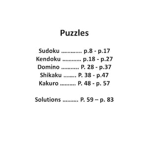 Digital Download 100 Printable Logic Puzzles for Adults Sudoku Digital Download 100 Printable Logic Puzzles for Adults Sudoku