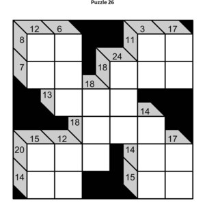 Digital Download 100 Printable Activity Puzzles for Adults &amp; Kids, 4-in ...