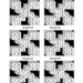 Digital Download 100 Printable Activity Puzzles for Adults &amp; Kids, 4-in ...