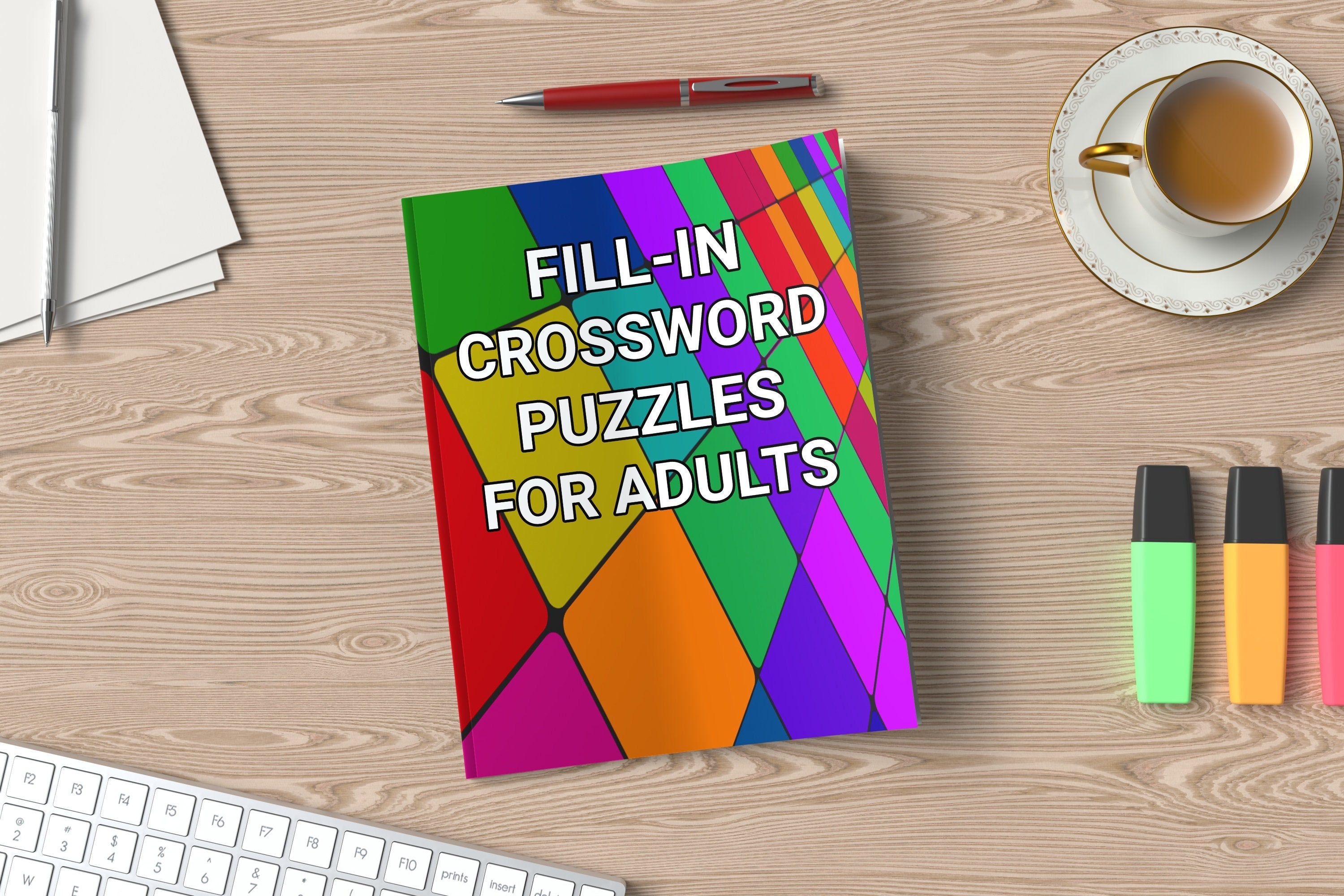 2023 Easy Crossword Puzzles Book For Adults: Large Print Easy to Medium  Level Crossword Puzzles For Puzzle Lovers Adults and Seniors To Make Your  Day