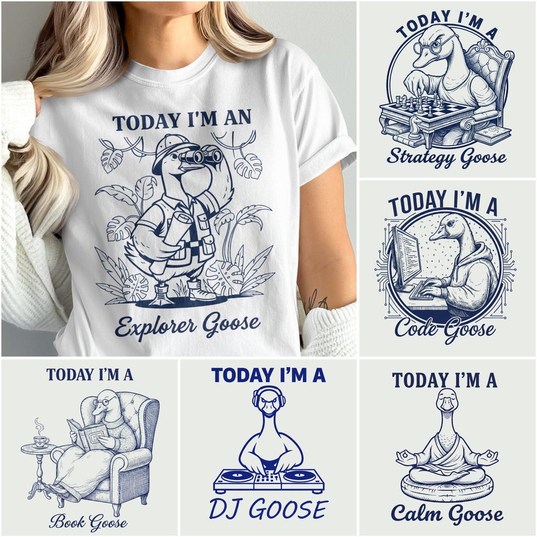Goose Funny Png, Goose Clipart, Strategy Goose, Explorer Goose, Code ...