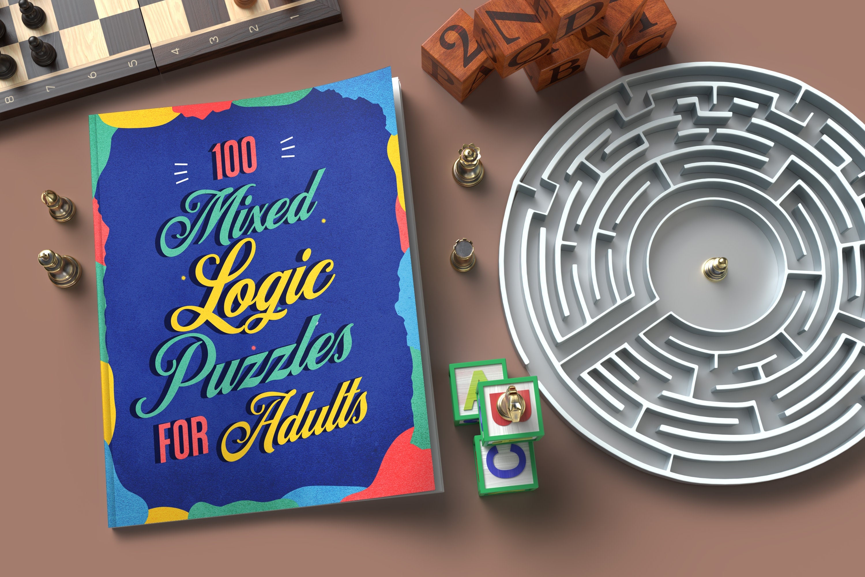 Buy 3D Puzzle Game Fort Knox Box Pro - $49.90. Best Wooden and Escape  puzzles from ESC WELT