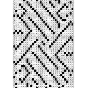 Printable Giant Crossword Puzzles for Seniors, Digital Download 40 ...